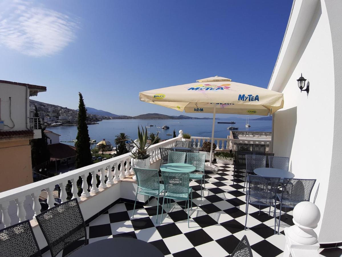 Bistrica Hotel Saranda Kültér fotó
