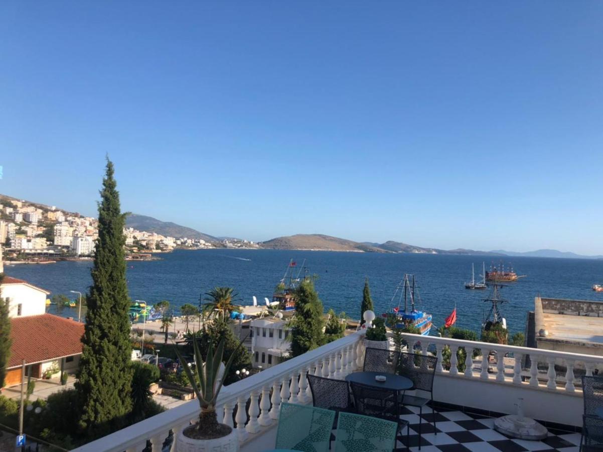 Bistrica Hotel Saranda Kültér fotó