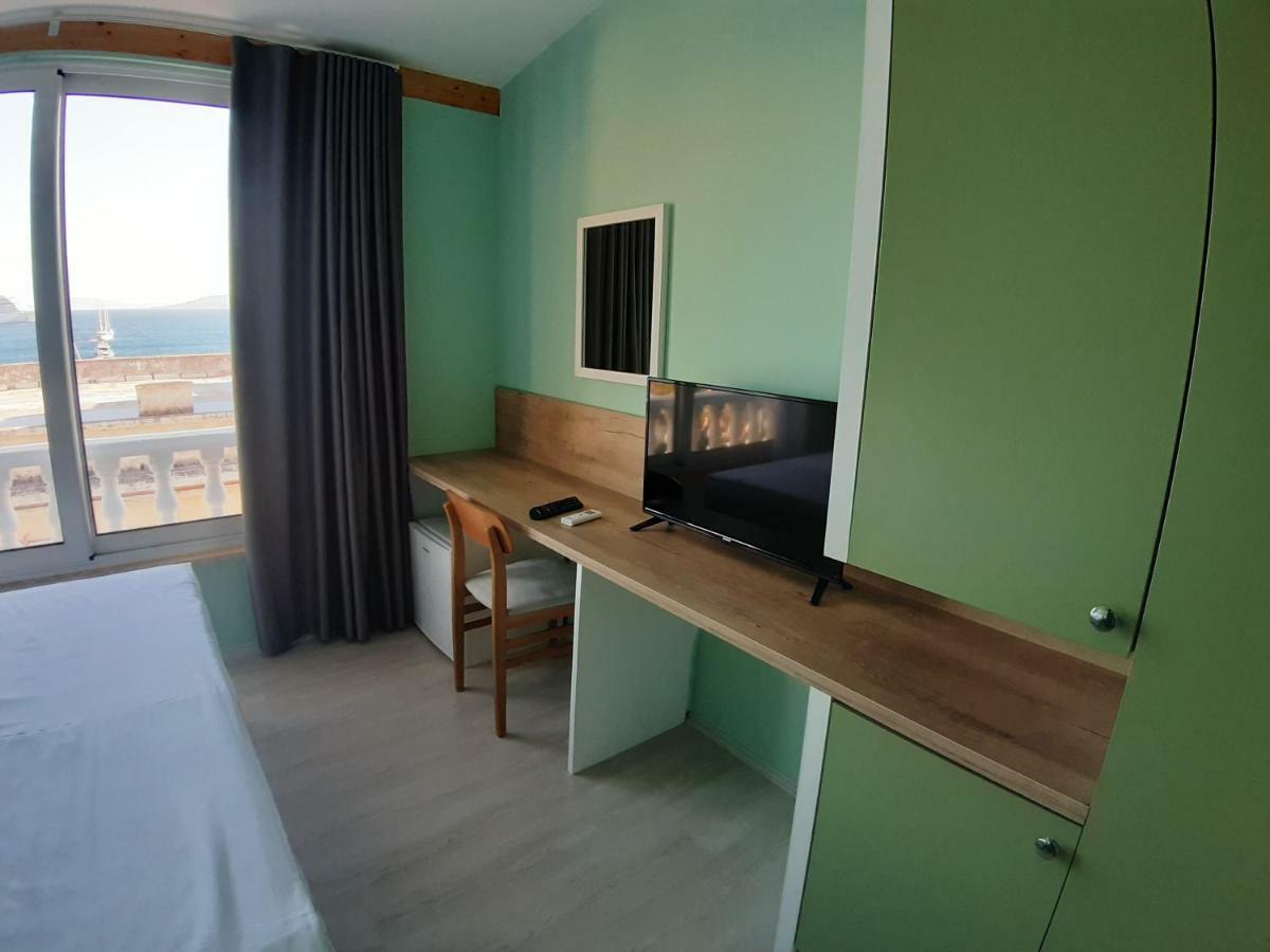 Bistrica Hotel Saranda Kültér fotó