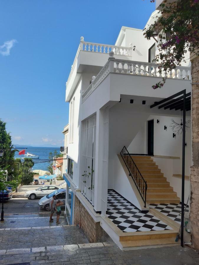 Bistrica Hotel Saranda Kültér fotó