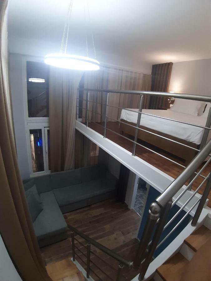 Bistrica Hotel Saranda Kültér fotó