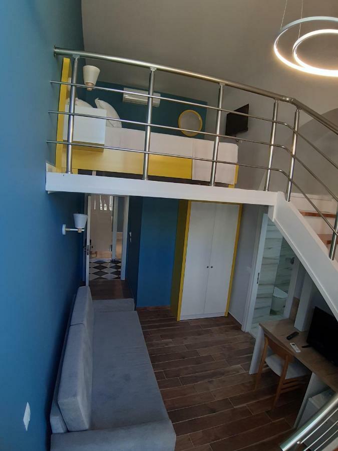 Bistrica Hotel Saranda Kültér fotó
