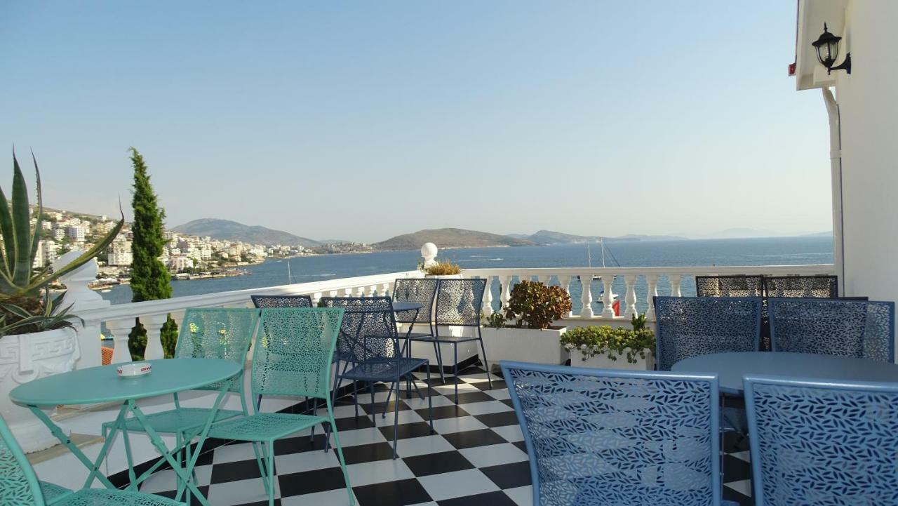 Bistrica Hotel Saranda Kültér fotó