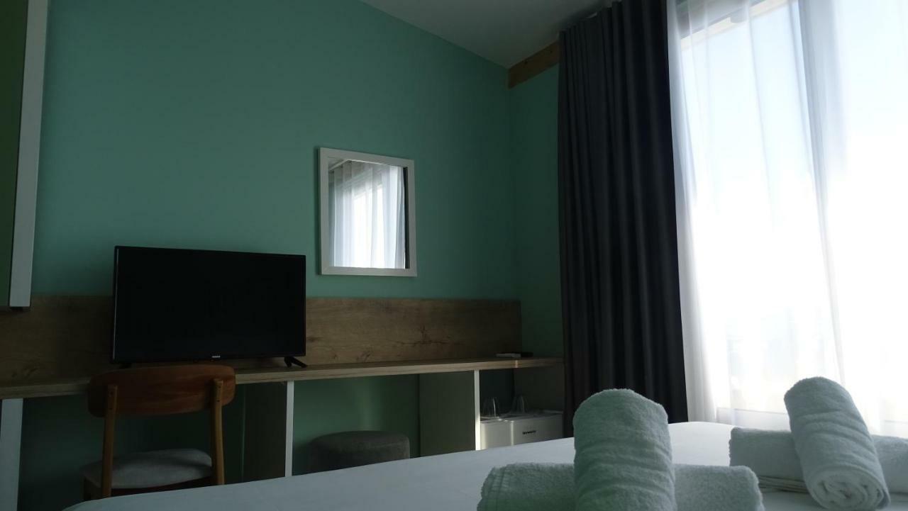 Bistrica Hotel Saranda Kültér fotó