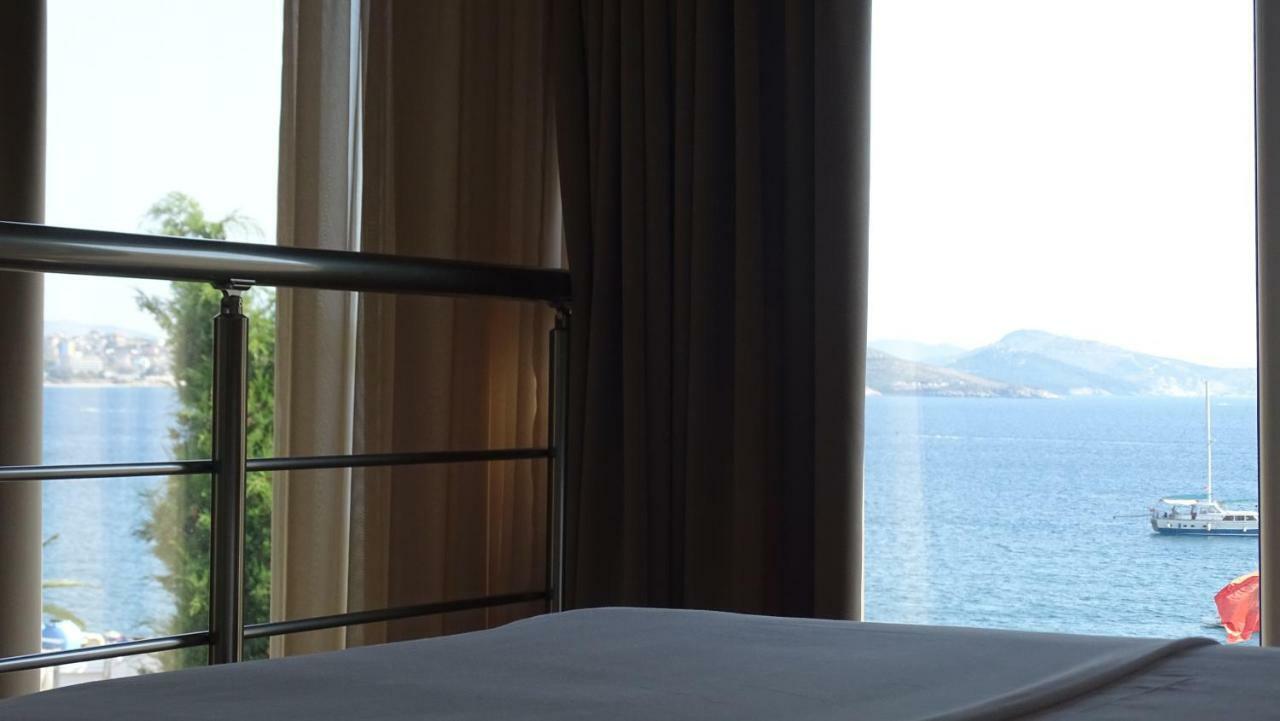 Bistrica Hotel Saranda Kültér fotó