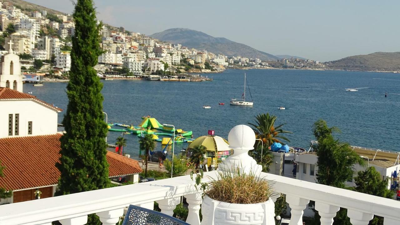 Bistrica Hotel Saranda Kültér fotó