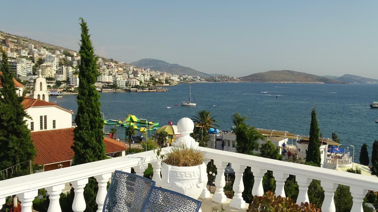 Bistrica Hotel Saranda Kültér fotó