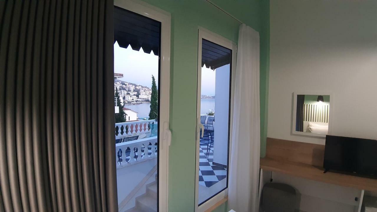 Bistrica Hotel Saranda Kültér fotó